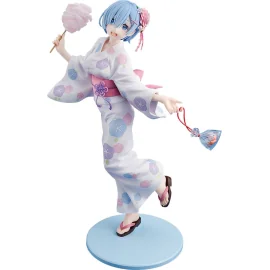 Re:ZERO -Starting Life in Another World- 1/8 Rem Yukata Ver. Renewal Package Edition 23 cm Figurine 