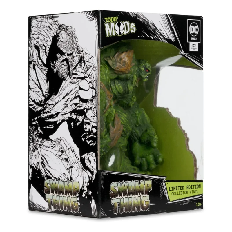 Todd's Mods DC Direct Collector Vinyl Statue Swamp Thing 11 cm