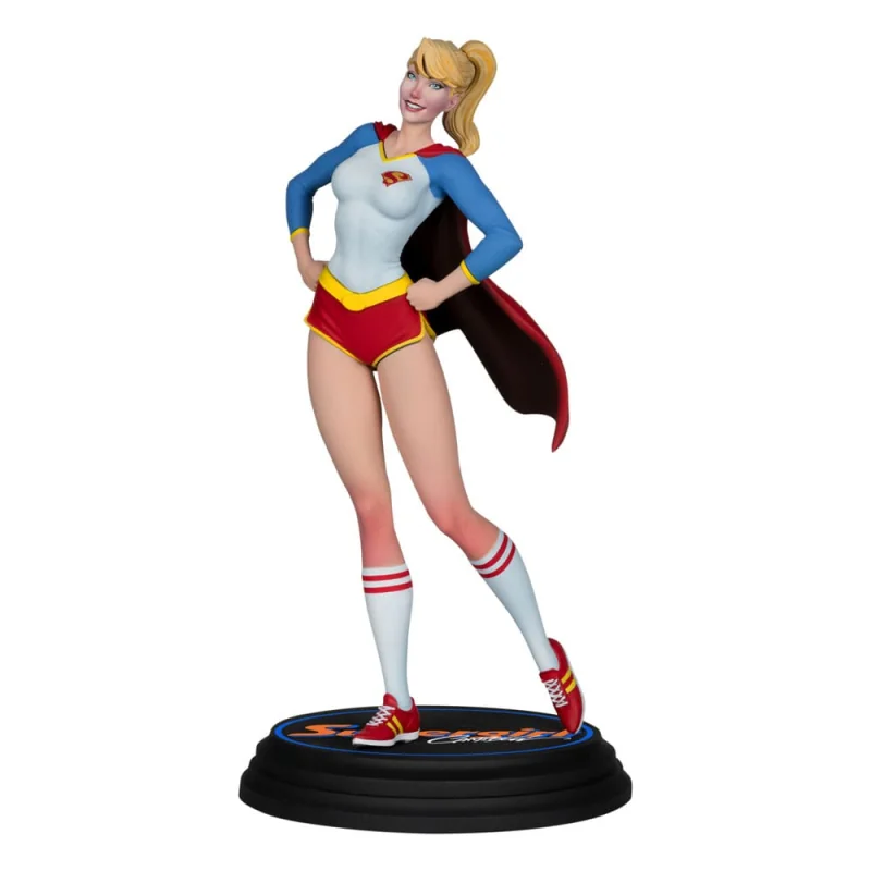 DC Cover Girls statuette 1/8 Supergirl by J. Scott Campbell 25 cm Figurine 