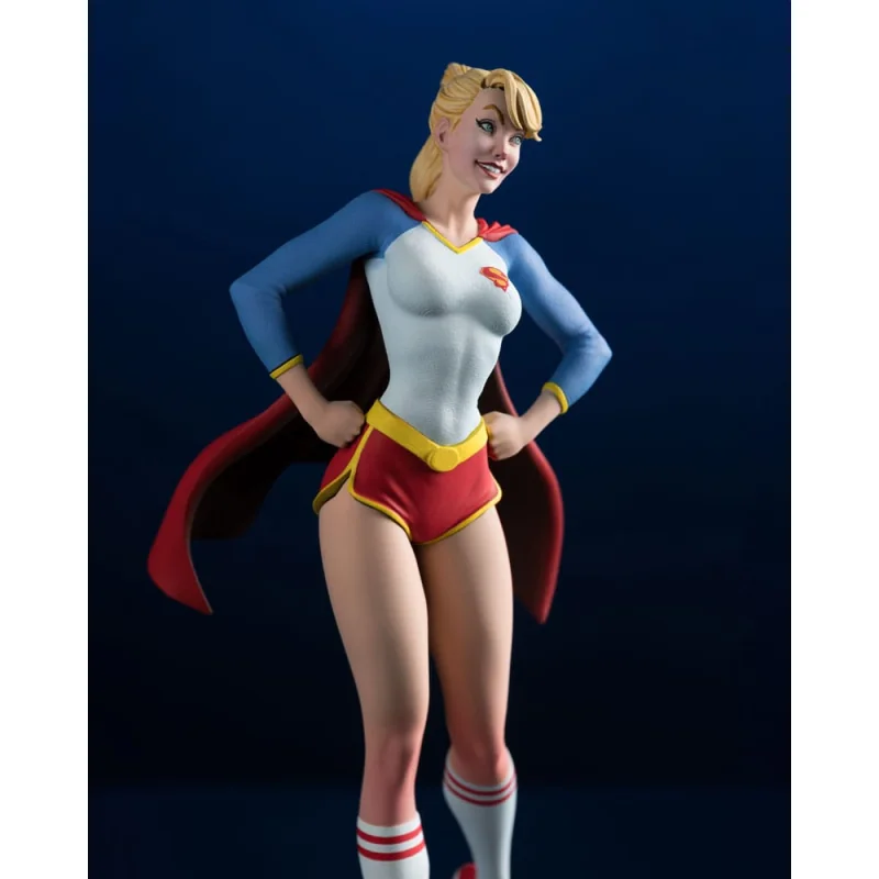 MCF30187 DC Cover Girls statuette 1/8 Supergirl by J. Scott Campbell 25 cm