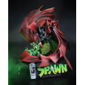 MCF90301 Spawn statuette 1/10 Spawn 1 (Black White & Red All Over) 24 cm