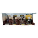 Fallout pack 4 Movie Maniacs statuettes Lucy, Maximus, The Ghoul & Vault Boy 15 cm McFarlane Toys