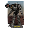 Fallout pack 4 Movie Maniacs statuettes Lucy, Maximus, The Ghoul & Vault Boy 15 cm