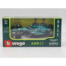 ASTON MARTIN F1 AMR23 TEAM ARAMCO COGNIZANT 18 LANCE STROLL 2023 (SOFT HOUSING) Die cast 