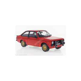 FORD ESCORT MKII RS 2000 1977 RED Die cast 