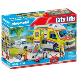 Playmobil 71202 - City Life Ambulance 