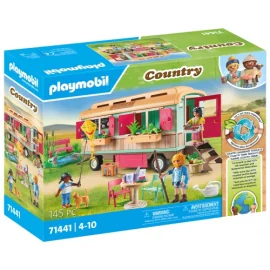 Playmobil 71441 - Cozy Trailer Cafe 