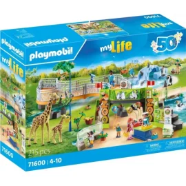 Playmobil 71600 - My Life 50th Anniversary My Big Adventure Zoo 