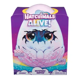 Spin Master - Hatchimals Alive Mystery Hatch Draggle 