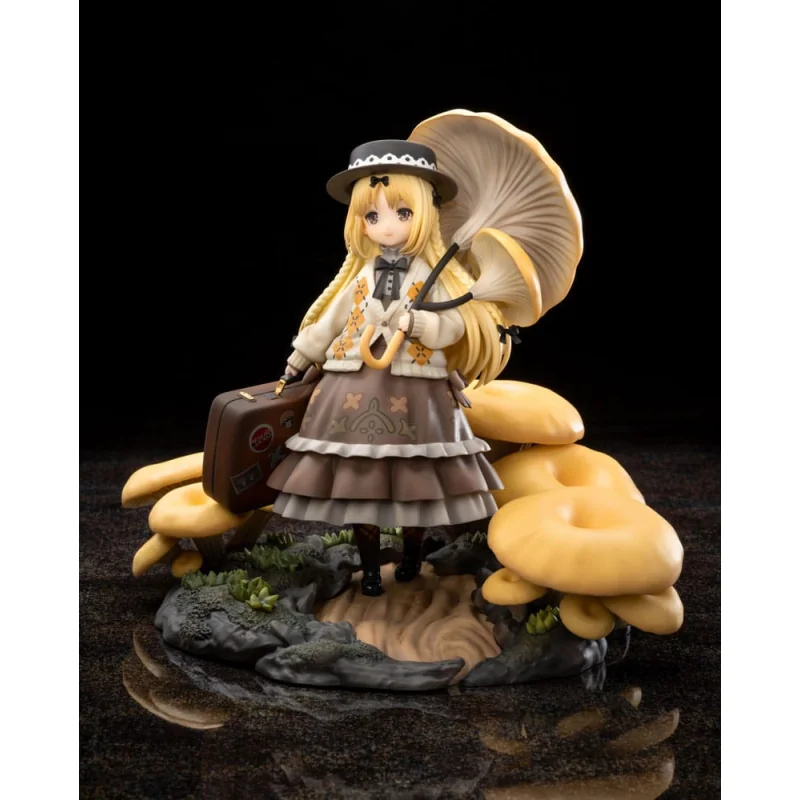 The Mushroom Girls 1/1 Series No.3 Pleurotus Citrinopileatus 24 cm Figurine 