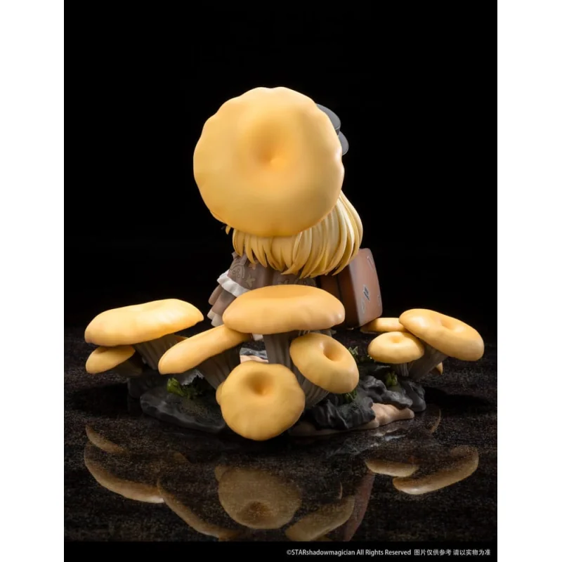 The Mushroom Girls 1/1 Series No.3 Pleurotus Citrinopileatus 24 cm