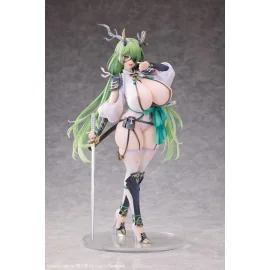 Original Character 1/6 Dokuganryu-chan Illustrated by Mataro 30 cm Figurine 