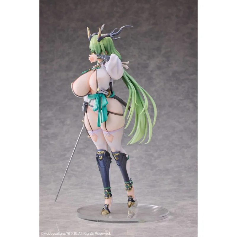 Original Character 1/6 Dokuganryu-chan Illustrated by Mataro 30 cm Hobby Sakura