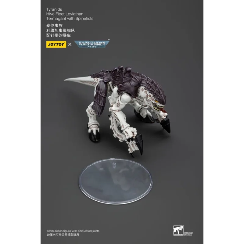 Warhammer 40k Figure 1/18 Tyranids Hive Fleet Leviathan Termagant with Spinefists 10 cm