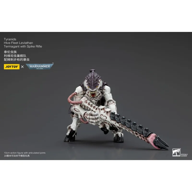 Warhammer 40k Figure 1/18 Tyranids Hive Fleet Leviathan Termagant with Spike Rifle 10 cm Figurine 