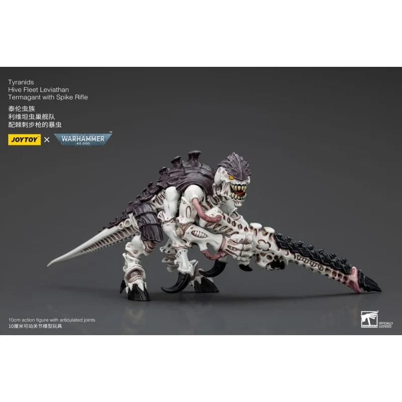 Warhammer 40k Figure 1/18 Tyranids Hive Fleet Leviathan Termagant with Spike Rifle 10 cm Figurines