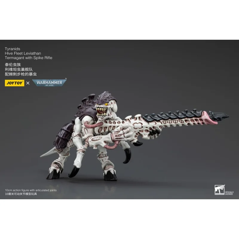 Warhammer 40k Figure 1/18 Tyranids Hive Fleet Leviathan Termagant with Spike Rifle 10 cm