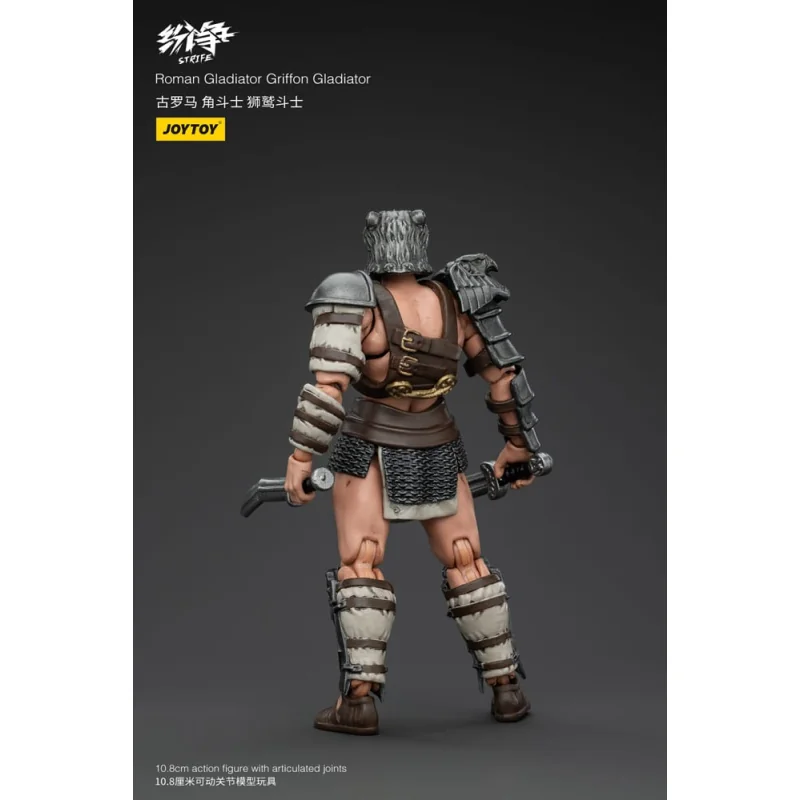 Strife Figure 1/18 Roman Gladiator Griffon Gladiator 11 cm Joy Toy (CN)