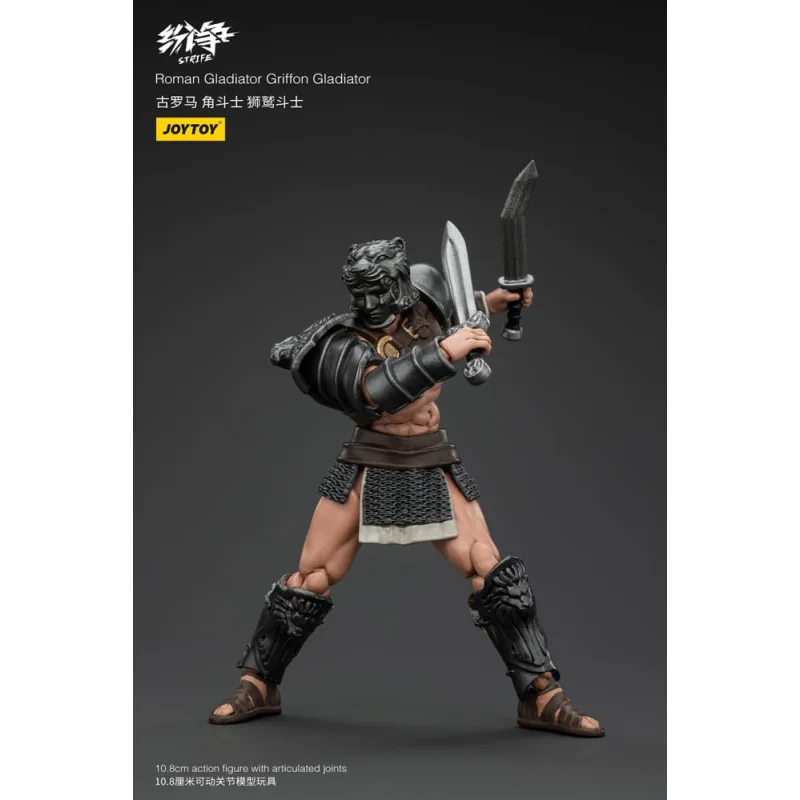 JT00508 Strife Figure 1/18 Roman Gladiator Griffon Gladiator 11 cm