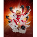 One Piece Figuarts ZERO Extra Battle Monkey D. Luffy -Gum Gum Hawk Gatling- 19 cm Bandai