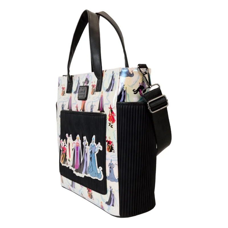 Disney by Loungefly Villains Backpack and Shopping Bag Bag