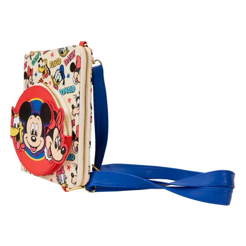 Disney: Classic Zip Around Crossbody Journal Stationery