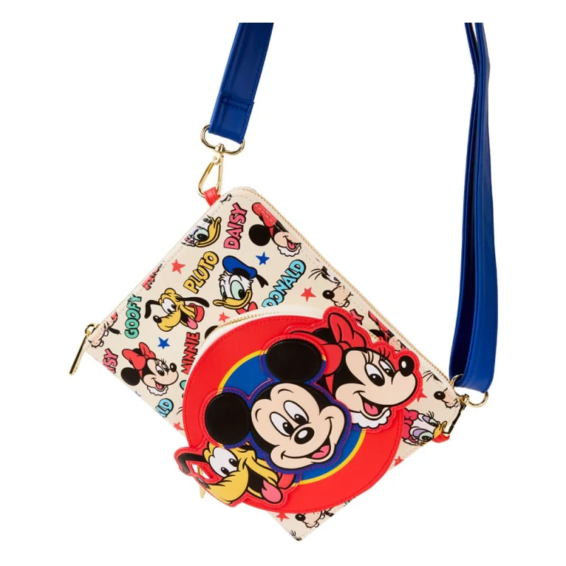 Disney: Classic Zip Around Crossbody Journal Loungefly