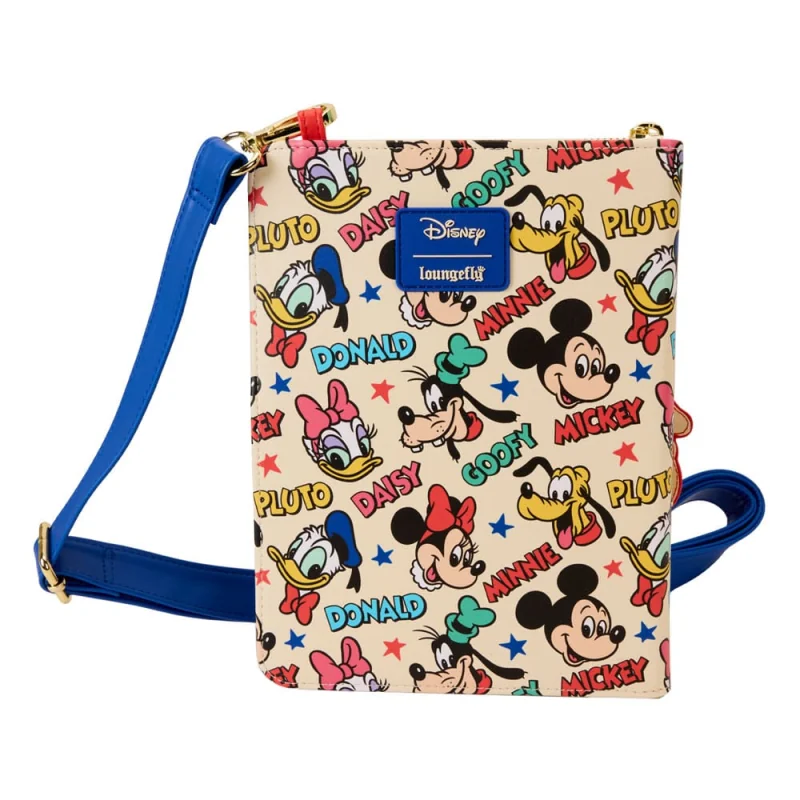 LF-WDJB0030 Disney: Classic Zip Around Crossbody Journal