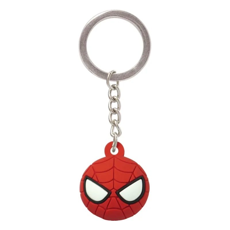 Marvel Spider-Man Ball Keychain 