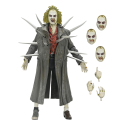 Beetlejuice (1988) diorama Trenchcoat with Spikes Inferno Room Deluxe Set Figurines