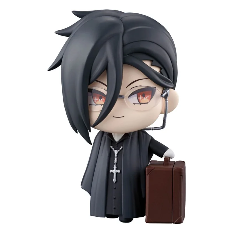 Black Butler mini figure Tekupiku Sebastian Michaelis 10 cm Figurines