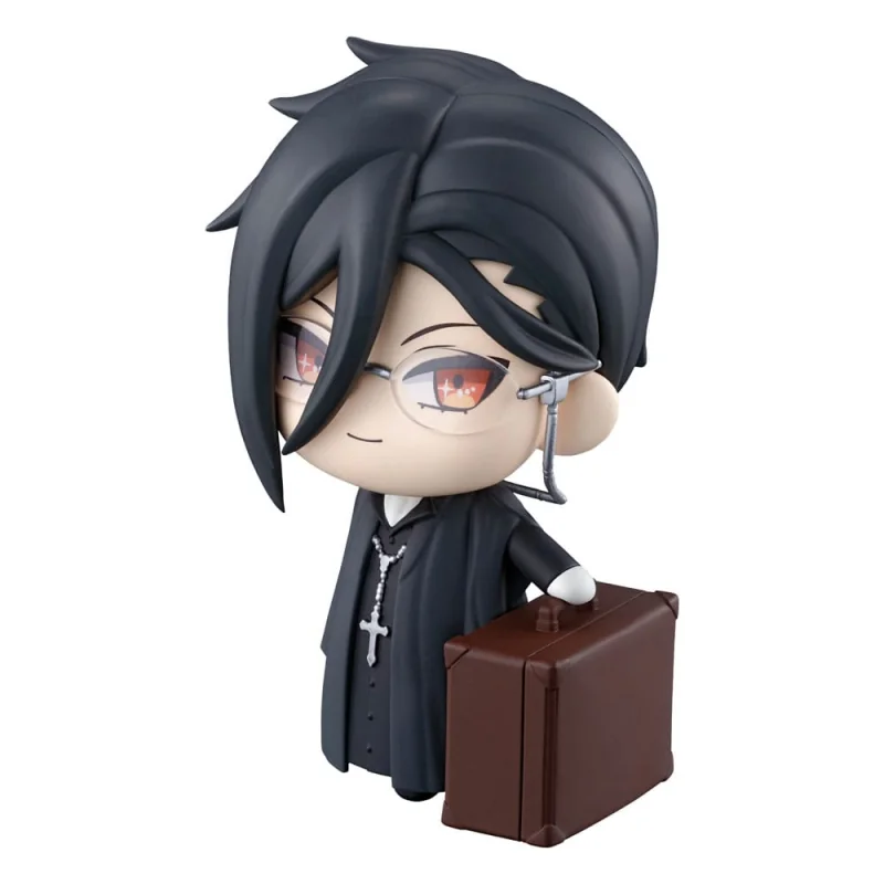 Black Butler mini figure Tekupiku Sebastian Michaelis 10 cm Rowtashii Noise