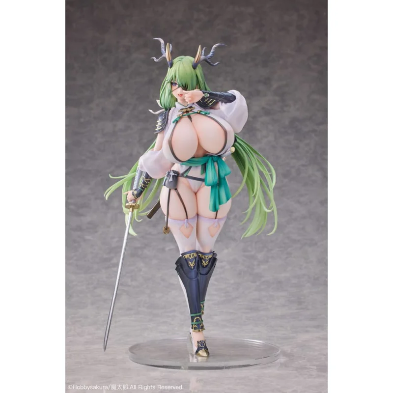 Original Character 1/6 Dokuganryu-chan Illustrated by Mataro Deluxe Edition 30 cm Figurines