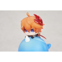 Genshin Impact Tartalinga/Child Chibi Chara Yurayura Stand Ver. 11cm