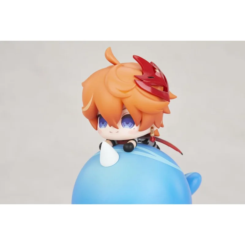 Genshin Impact Tartalinga/Child Chibi Chara Yurayura Stand Ver. 11cm