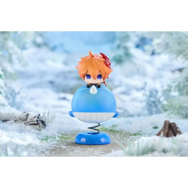 Genshin Impact Tartalinga/Child Chibi Chara Yurayura Stand Ver. 11cm