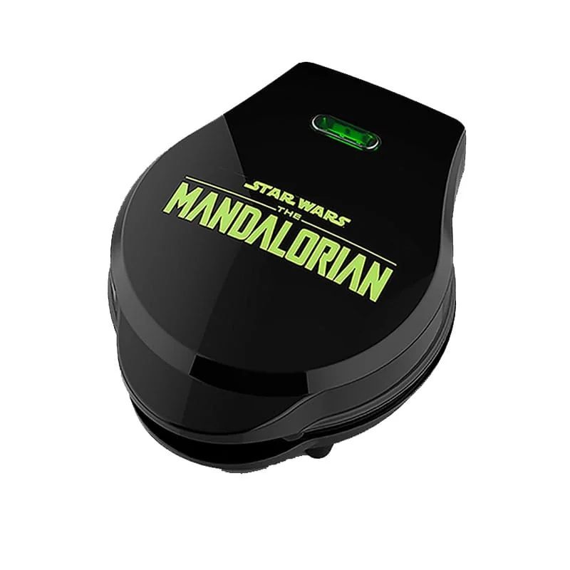 Star Wars The Mandalorian waffle maker The Child 