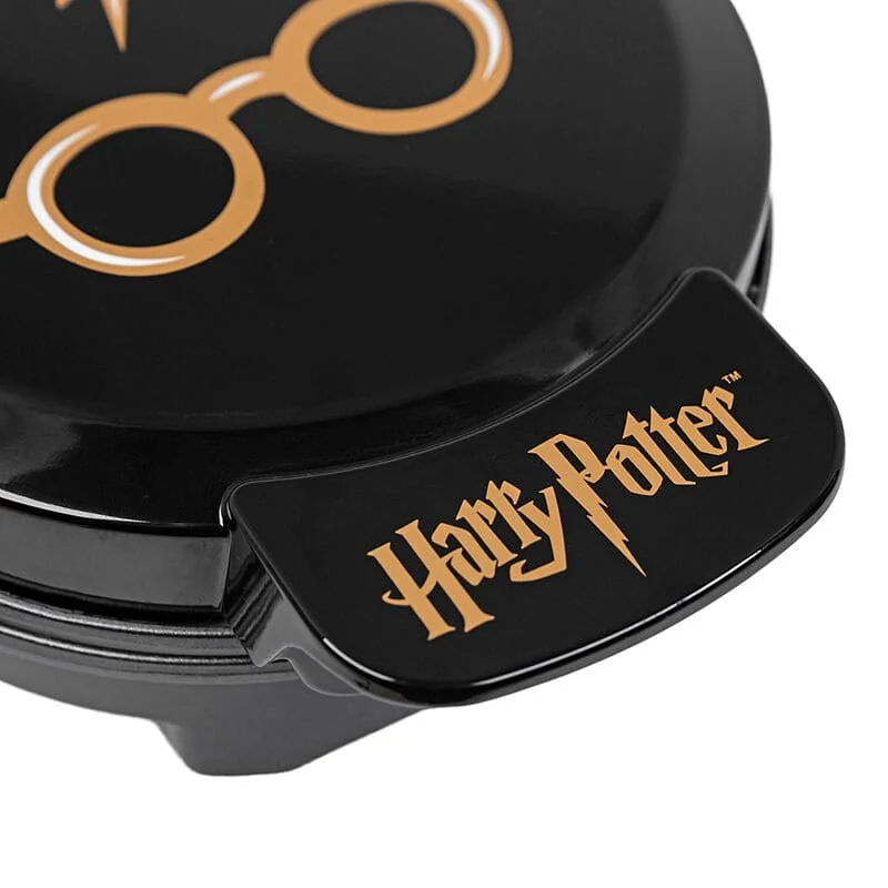 UNCBRS480049 Harry Potter waffle maker Glasses and Lightning Bolt