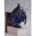 Overlord SHIBUYA SCRAMBLE FIGURE 1/7 Albedo Jet Black Dress Ver. 28cm