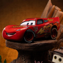 Iron Studios Cars - Lightning McQueen & Tow Mater Deluxe Art Scale 1/10 Statue