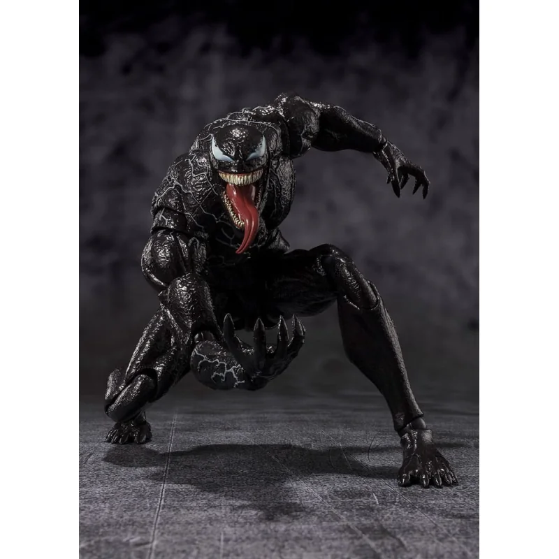 VENOM THE LAST DANCE - Venom - SH Figuarts Figure 19cm Figurines