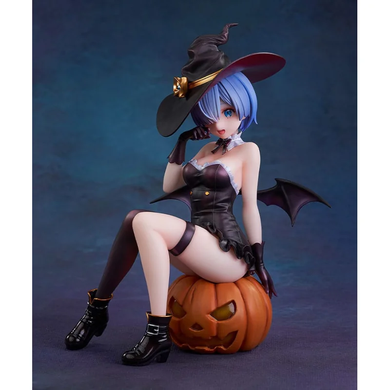 Re:ZERO -Starting Life in Another World- 1/7 Rem: Phantom Night Wizard Ver. 17cm Figurines