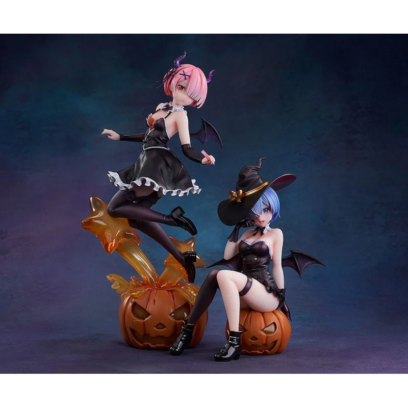 Re:ZERO -Starting Life in Another World- 1/7 Rem: Phantom Night Wizard Ver. 17cm