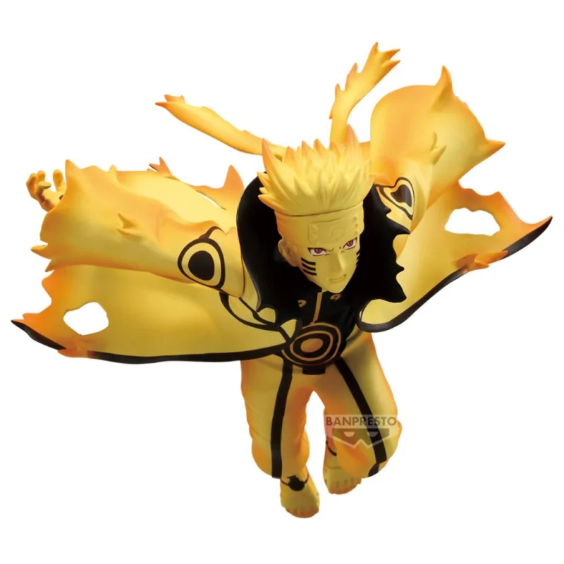 NARUTO SHIPPUDEN - Uzumaki Naruto - Vibration Stars Figure 17cm Figurine 