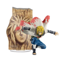 NARUTO SHIPPUDEN - Namikaze Minato - Panel Spectacle Figure 15cm Figurine 