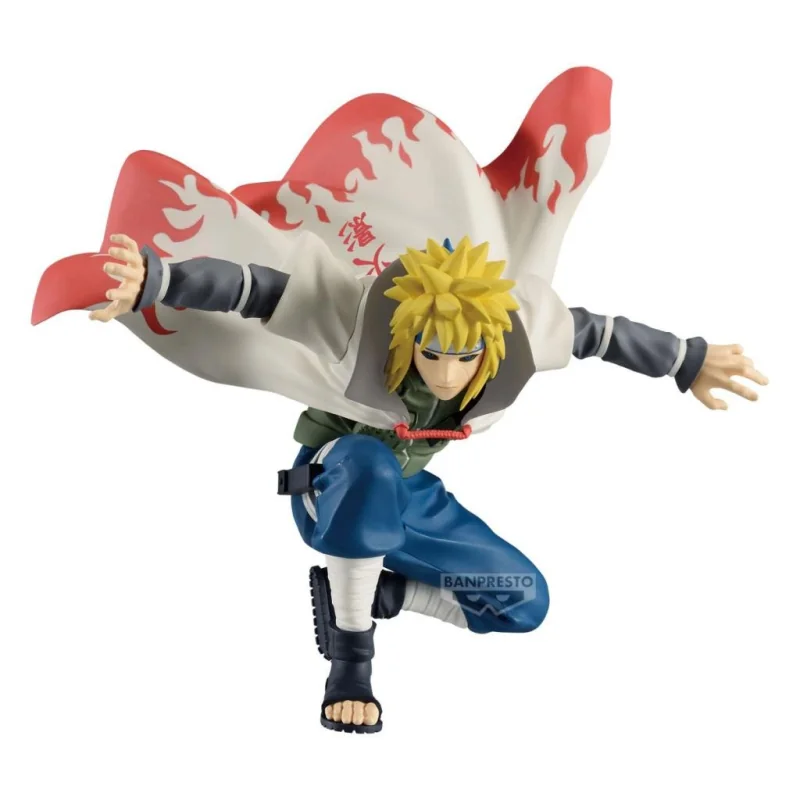 NARUTO SHIPPUDEN - Namikaze Minato - Panel Spectacle Figure 15cm Figurines