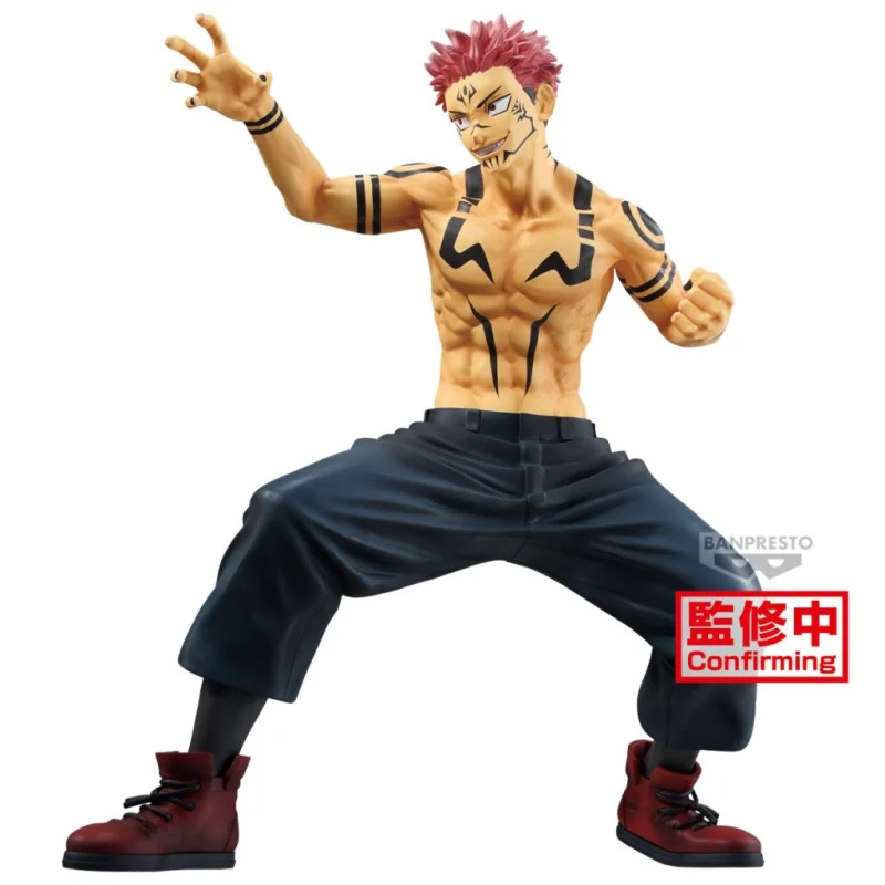 BM-238743 JUJUTSU KAISEN - Sukuna - Maximatic Figure 21cm