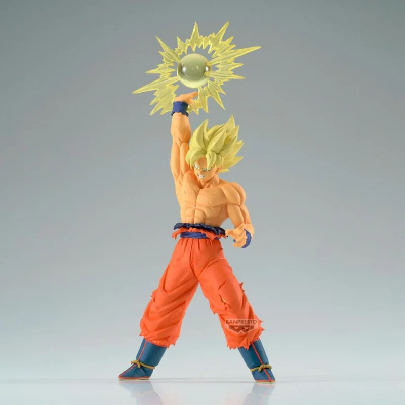 DRAGON BALL Z - Son Goku - GX Materia Figure 17cm Banpresto