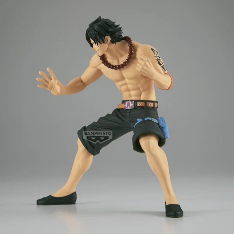 ONE PIECE - Portgas.D.Ace - Battle Record Figure 13cm Banpresto