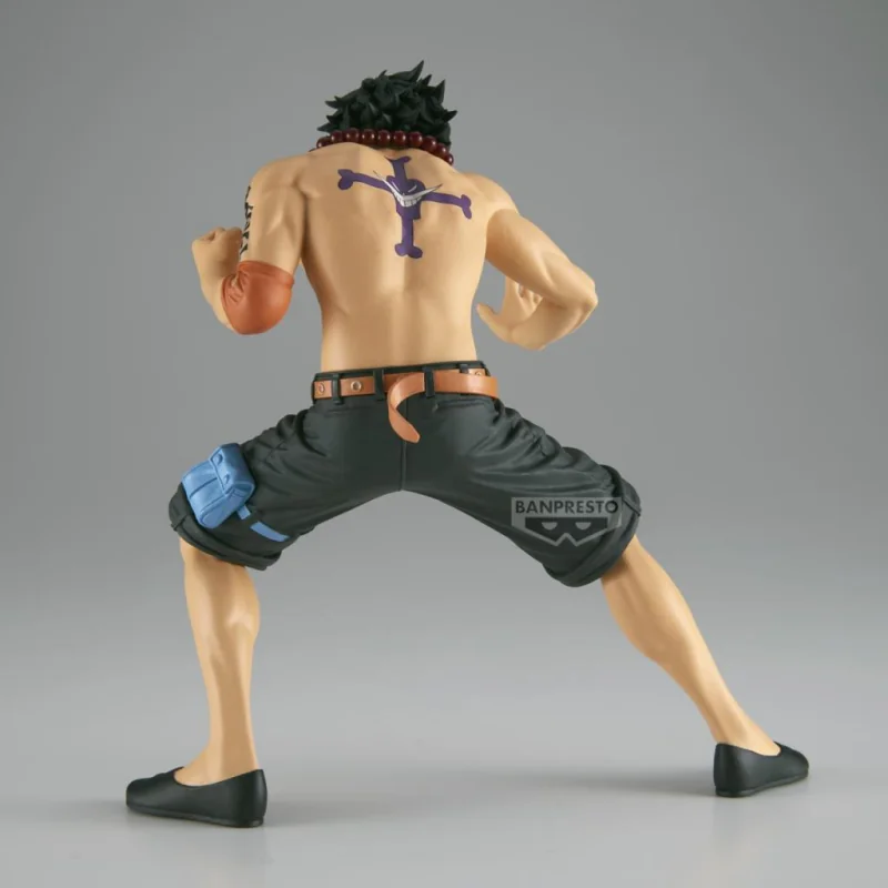 BM-238761 ONE PIECE - Portgas.D.Ace - Battle Record Figure 13cm